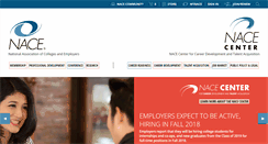 Desktop Screenshot of naceweb.org
