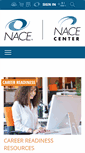 Mobile Screenshot of naceweb.org
